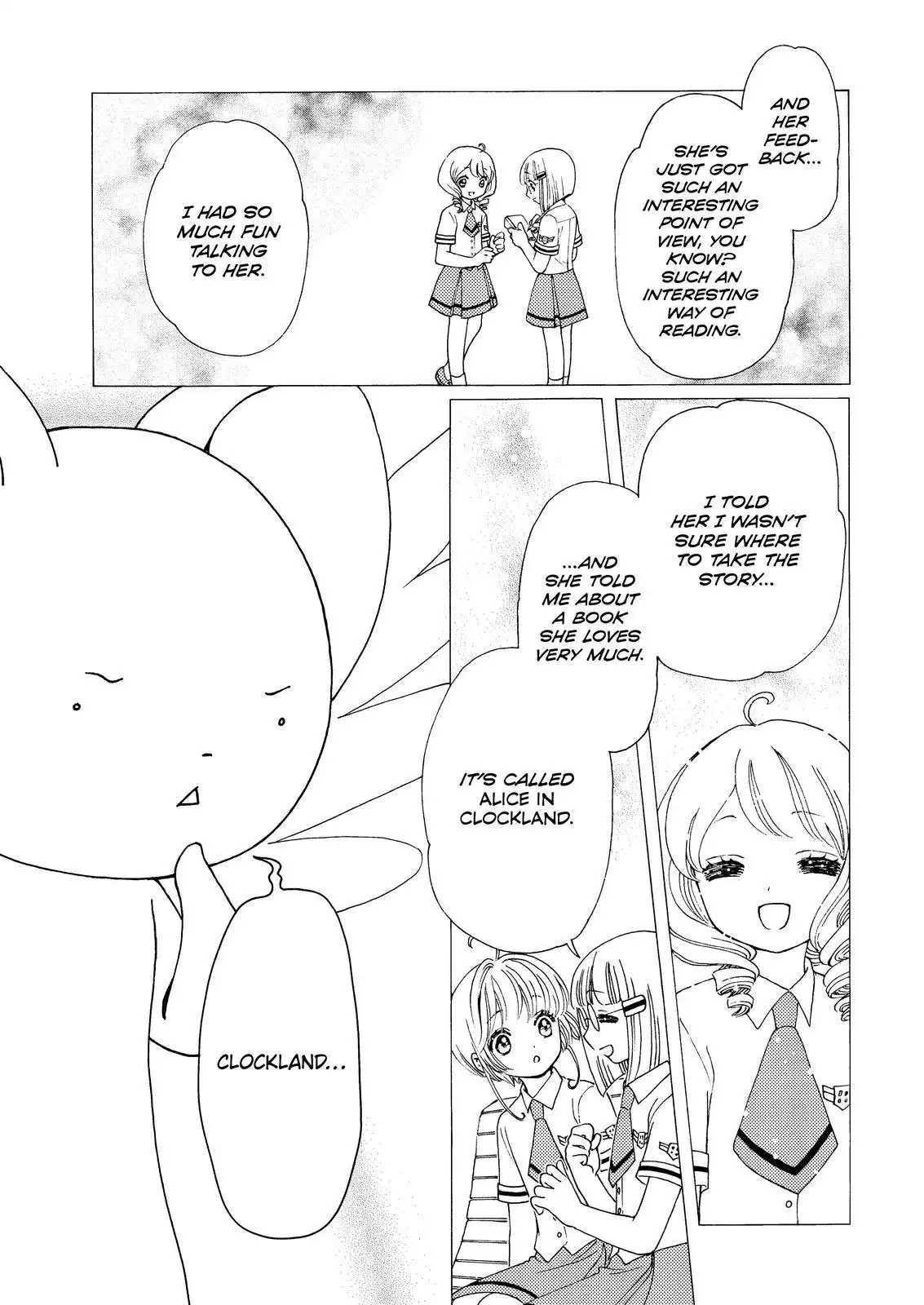 Cardcaptor Sakura - Clear Card Arc Chapter 57 11